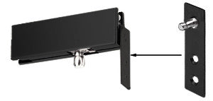 CRL Transom Patch Wall Bracket