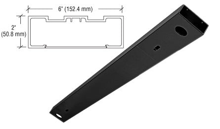 CRL  6" x 72" Double Door Header