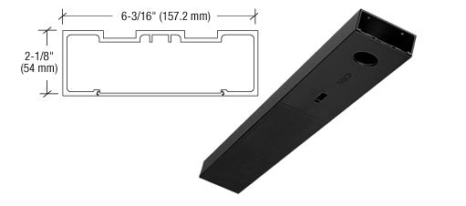 CRL  6" x 36" Single Door Header