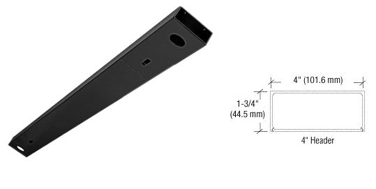 CRL  4" x 72" Double Door Header
