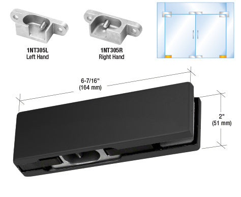 CRL RH North American Bottom Door Patch Fitting