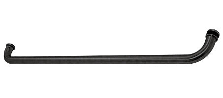 CRL 28" Cross Bar Pull Handle for 4" x 10" Center Locks