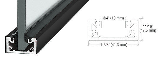 CRL 120" Shallow U-Channel