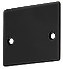 CRL End Cap with Screws for NH2 Series Wide U-Channel