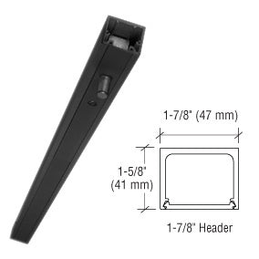 CRL  36" Stock Size Narrow Header