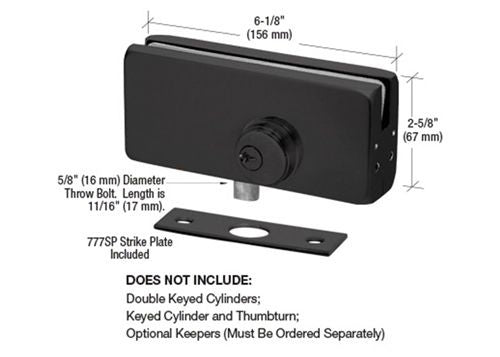 CRL AMR215 Series Patch Lock