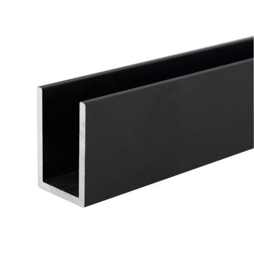 FHC Wet Glaze 1" X 1-1/2" Deep U-Channel 240" Length