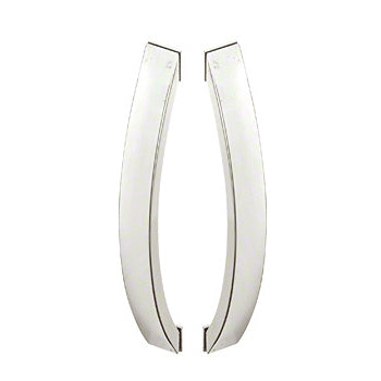 CRL Arc Style Back-to-Back Pull Handle