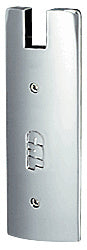CRL End Cap for 6" Square 1/2" Glass Wedge-Lock® Door Rail