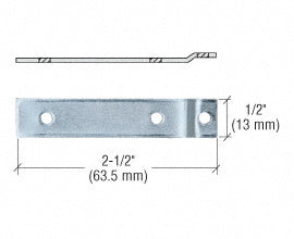 CRL 487 OfficeFront™ Offset Clips