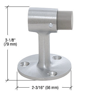 CRL Floor Mounted Heavy-Duty Door Stop