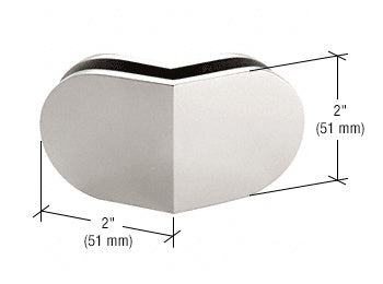 CRL 135 Degree Mall Front Clamp