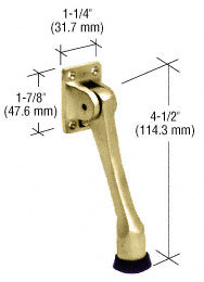 CRL Door Mounted 4-1/2" Heavy-Duty Stop and Holder