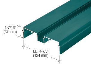 CRL 487 Office Front™ Deep Pocket Wall Jamb/Head - 24'-2"