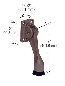 CRL 4" Heavy-Duty Stop and Holder - Bulk 10 Pack
