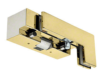 CRL RH Sidelite Mount Transom Patch Fitting With PK/ESK Electric Strike