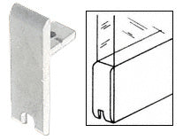 CRL End Cap for KK610 Tall 'H' Bar