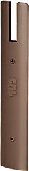 CRL End Cap for 10" Square 3/4" Glass Wedge-Lock® Door Rail