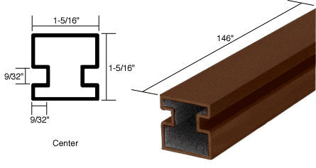 CRL  146" Center Post Extrusion
