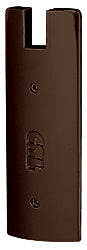 CRL End Cap for 6" Square 1/2" Glass Wedge-Lock® Door Rail