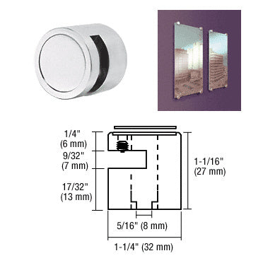 CRL Edge Grip for 1/4" Material