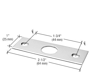CRL Strike Plate