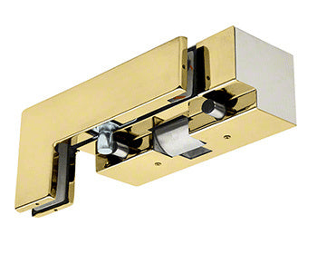 CRL LH Sidelite Mount Transom Patch Fitting With PK/ESK Electric Strike
