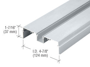 CRL 487 Office Front™ Deep Pocket Wall Jamb/Head - 24'-2"