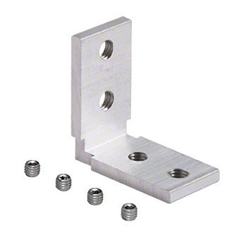 CRL Fallbrook System Floor and Corner Connector
