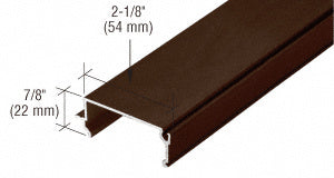 CRL 487 Office Front™ Glazing Stop - 24'-2"