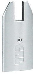 CRL End Cap for 4" Tapered 1/2" Glass Wedge-Lock® Door Rail