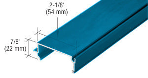 CRL 487 Office Front™ Glazing Stop - 24'-2"