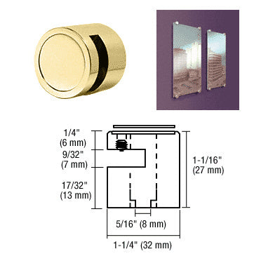 CRL Edge Grip for 1/4" Material