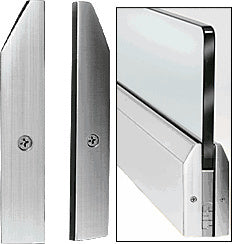 CRL Coated 4" Split Tapered End Cap