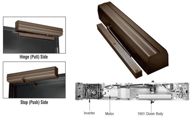 Norton® 5700 Series - LEO® Low Energy Power Door Operator