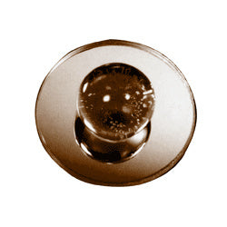 CRL Acrylic 2" Stick-On Ball Mirror Knob