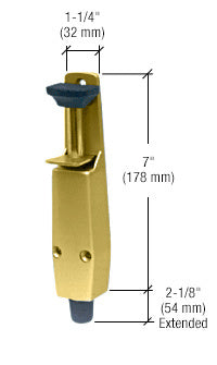 CRL Door Mounted Step-On Door Holder