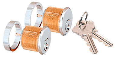 CRL AMR215 Series Double Keyed Cylinders