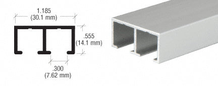 CRL Aluminum Replacement Upper Channel