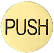 CRL 2" Round Push Indicator