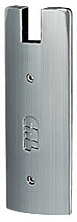 CRL End Cap for 6" Square 1/2" Glass Wedge-Lock® Door Rail