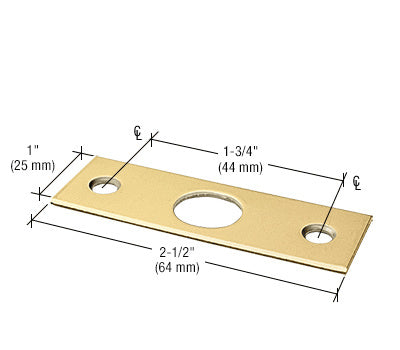 CRL Strike Plate