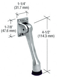 CRL Door Mounted 4-1/2" Heavy-Duty Stop and Holder