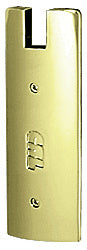 CRL End Cap for 6" Square 1/2" Glass Wedge-Lock® Door Rail