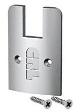 CRL Anodized Low Profile End Cap With Screws
