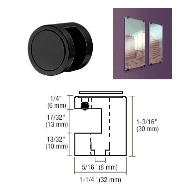 CRL Edge Grip for 1/2" Material