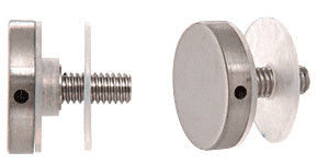 CRL 1-1/4" Diameter Standoff Cap Assembly