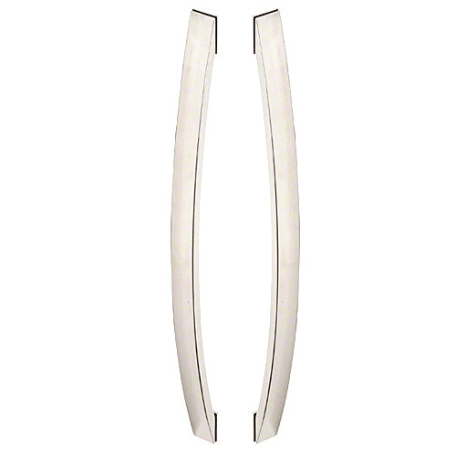 CRL Arc Style Back-to-Back Pull Handle