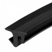 CRL-U.S. Aluminum 487 Series Vinyl Glazing Gasket for 1/4" Glass - 100'