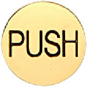 CRL 2" Round Push Indicator